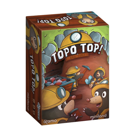Topo Top! Átomo