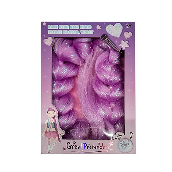 Diadema Trenza Superstar K-Pop Idol