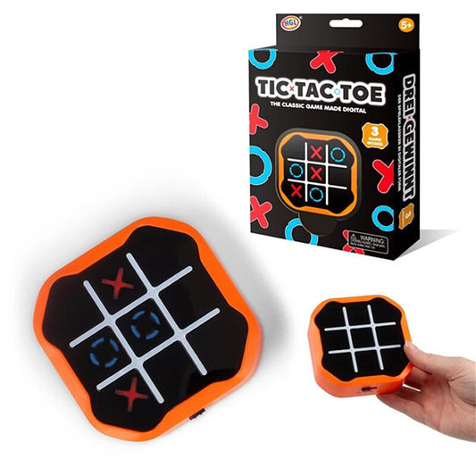 Tres En Raya Electrónico Naranja Tic Tac Toe