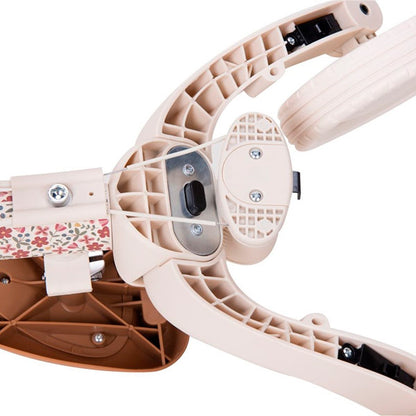 Triciclo Infantil con Barra Little Dutch Blanco Flores