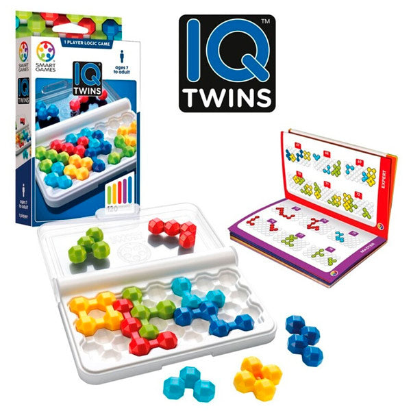 Juego de Lógica IQ Twins