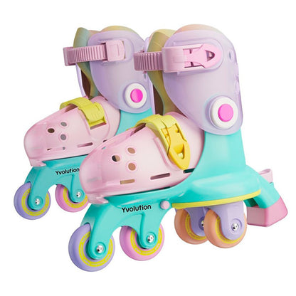 Patines Twista Rainbow Talla 30-34 Yvolution Caja Cerrada