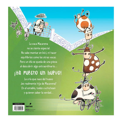 Lib La Vaca Que Puso Un Huevo