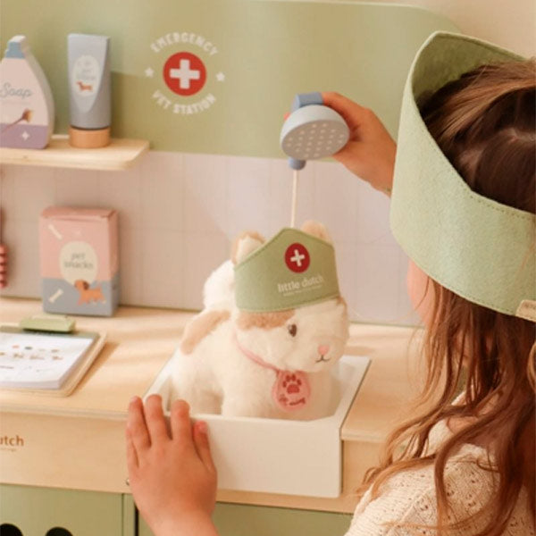 Veterinario Little Dutch