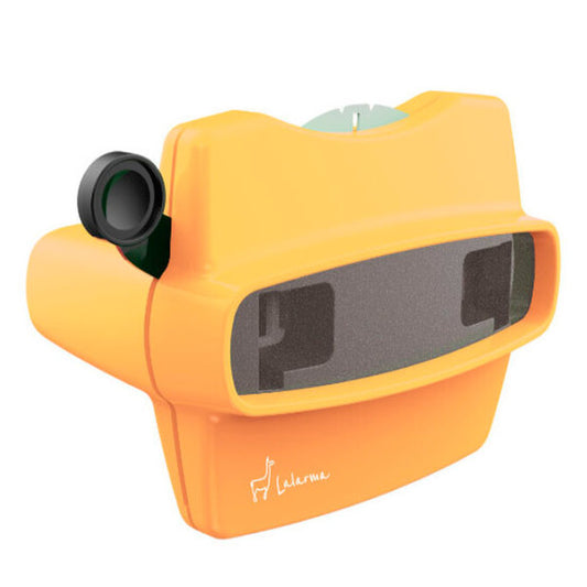 Visor 3D Retro Amarillo