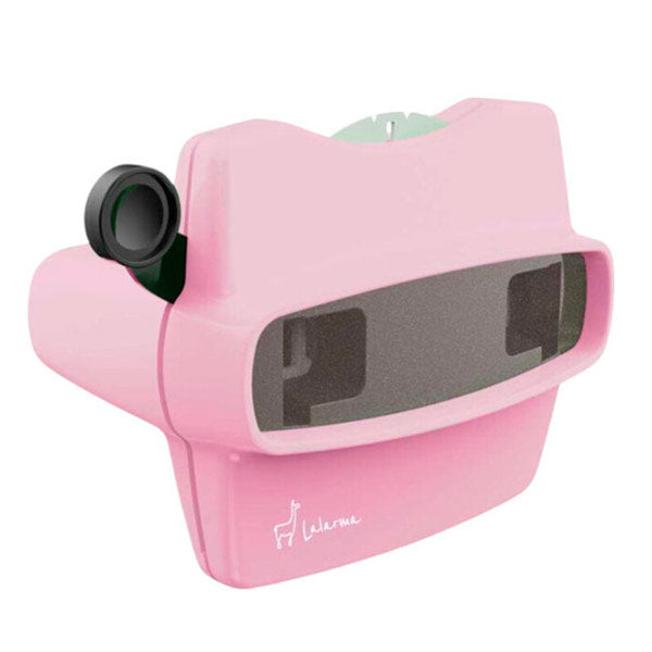 Visor 3D Retro Rosa