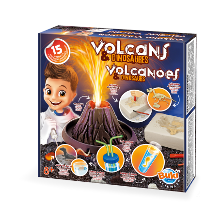 Buki Volcanes y Dinosaurios