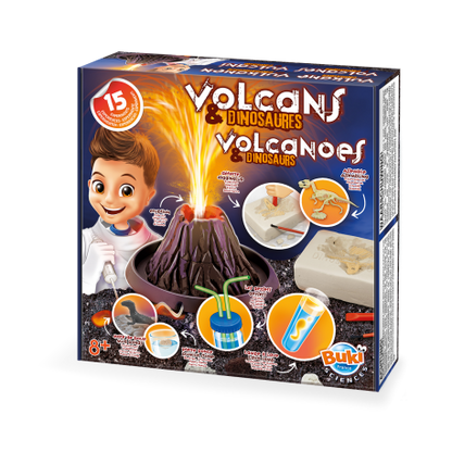 Buki Volcanes y Dinosaurios