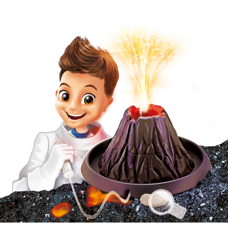 Buki Volcanes y Dinosaurios