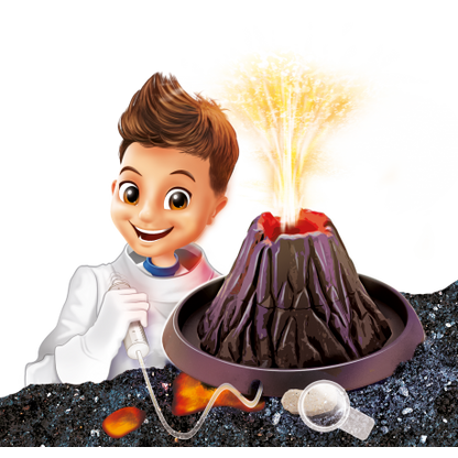 Buki Volcanes y Dinosaurios
