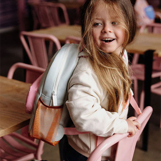 Mochila Hello Hossy Mini Water Green +6 años