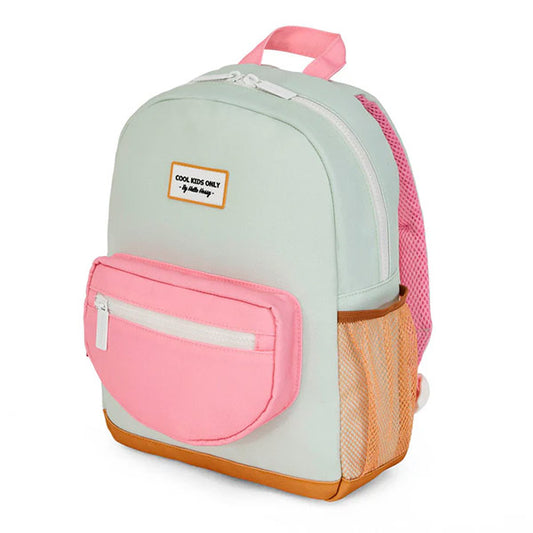 Mochila Hello Hossy Mini Water Green 2 a 5 años