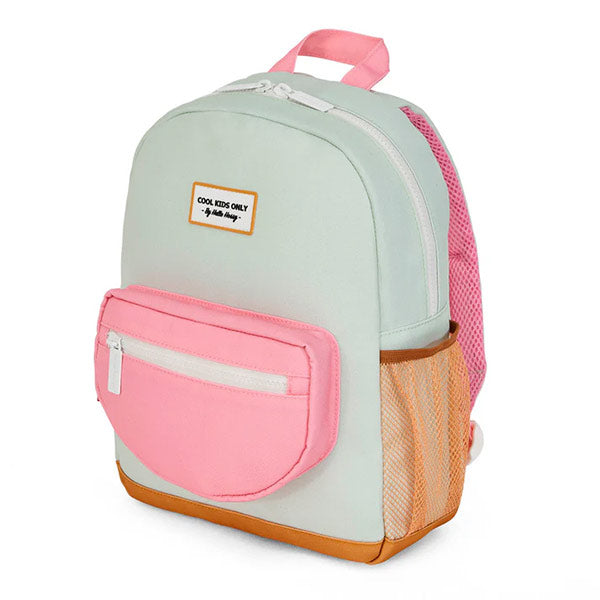 Mochila Hello Hossy Mini Water Green +6 años